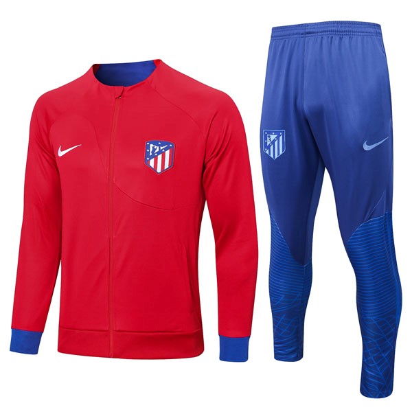 Chandal Atletico Madrid 2022-23 Rojo Azul